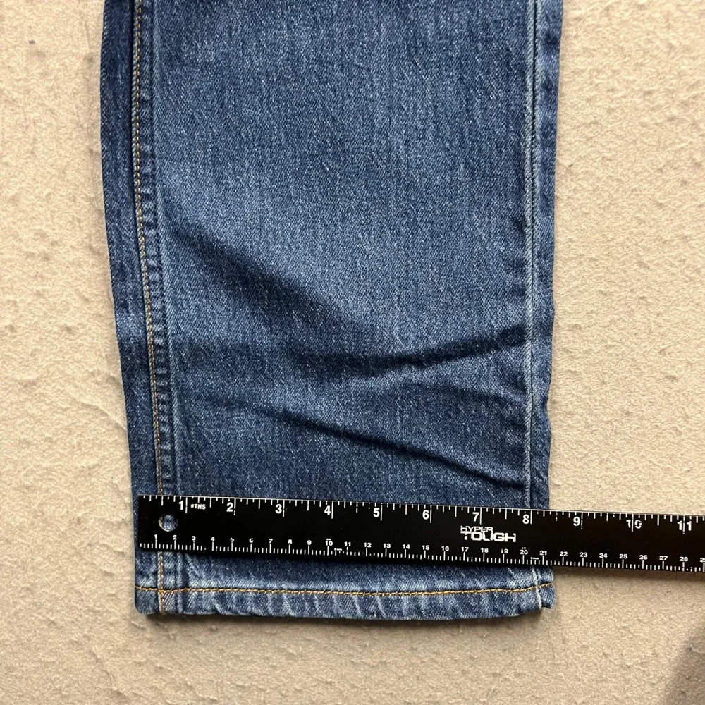 Levis 537 Western Bootcut Jeans Mens 31x34 Medium Wash Stretch Denim NWT 2364